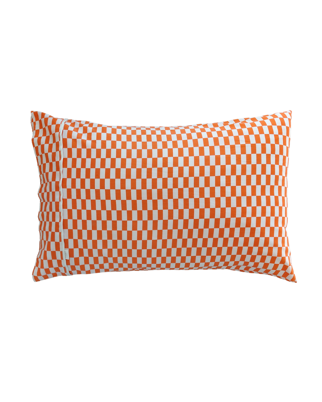 Pair of Pillowcases - Red Tomato Tile