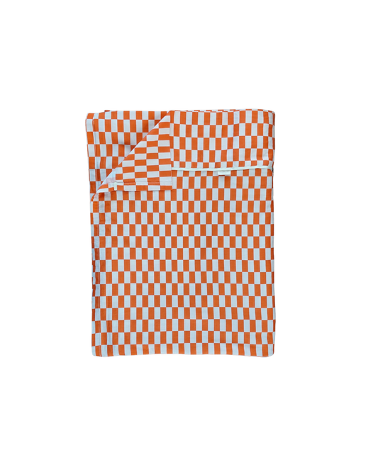 Flat Sheet - Red Tomato Tile