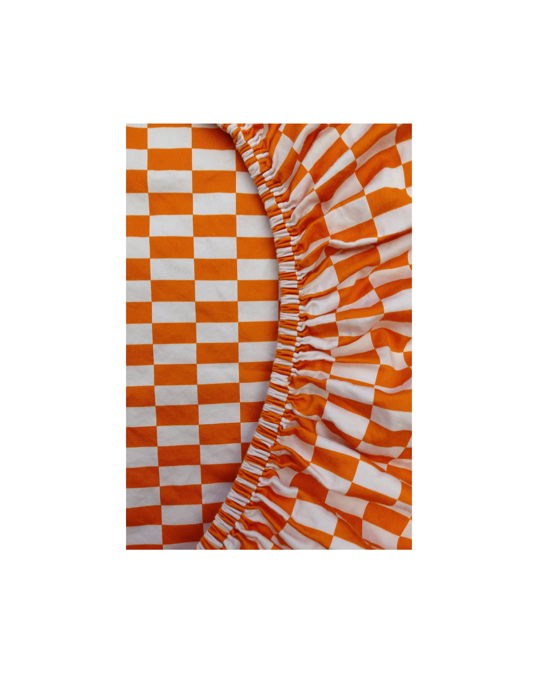 Fitted Sheet - Red Tomato Tile